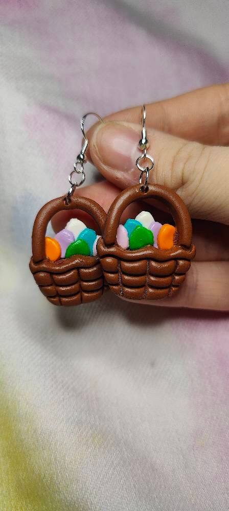 Easter Basket Earrings by Laliblue – Quirks!